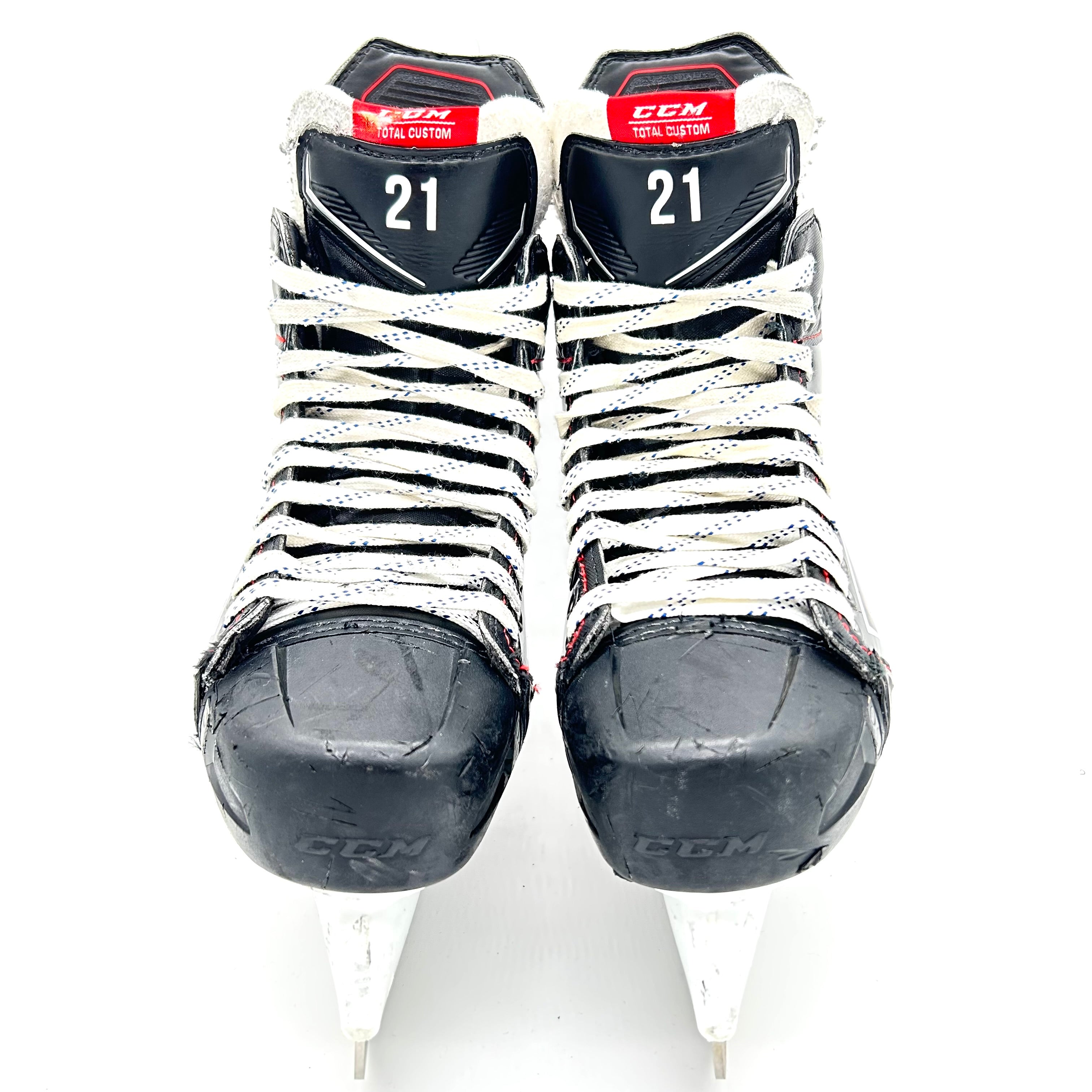 CCM Jetspeed FT2 - Patins de hockey Pro Stock d'occasion